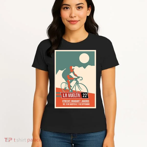 Cycling Vuelta A España Women's T-Shirt