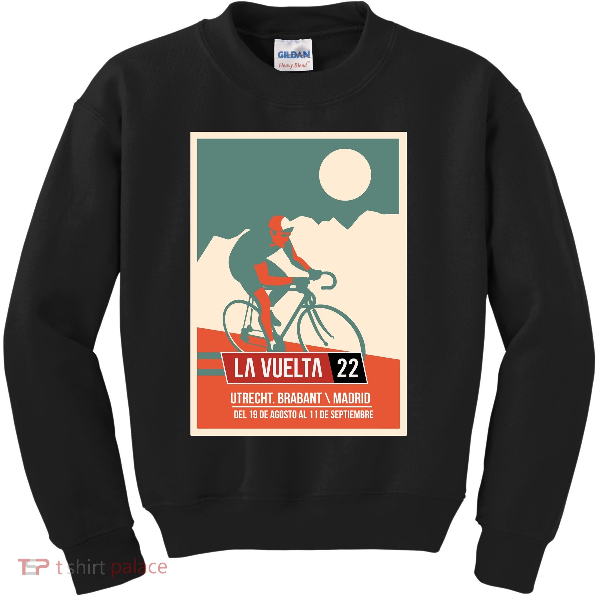 Cycling Vuelta A España Kids Sweatshirt