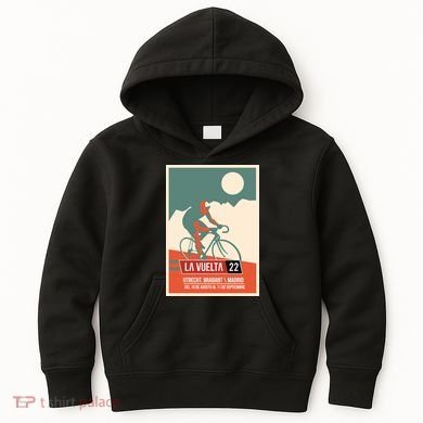 Cycling Vuelta A España Kids Hoodie