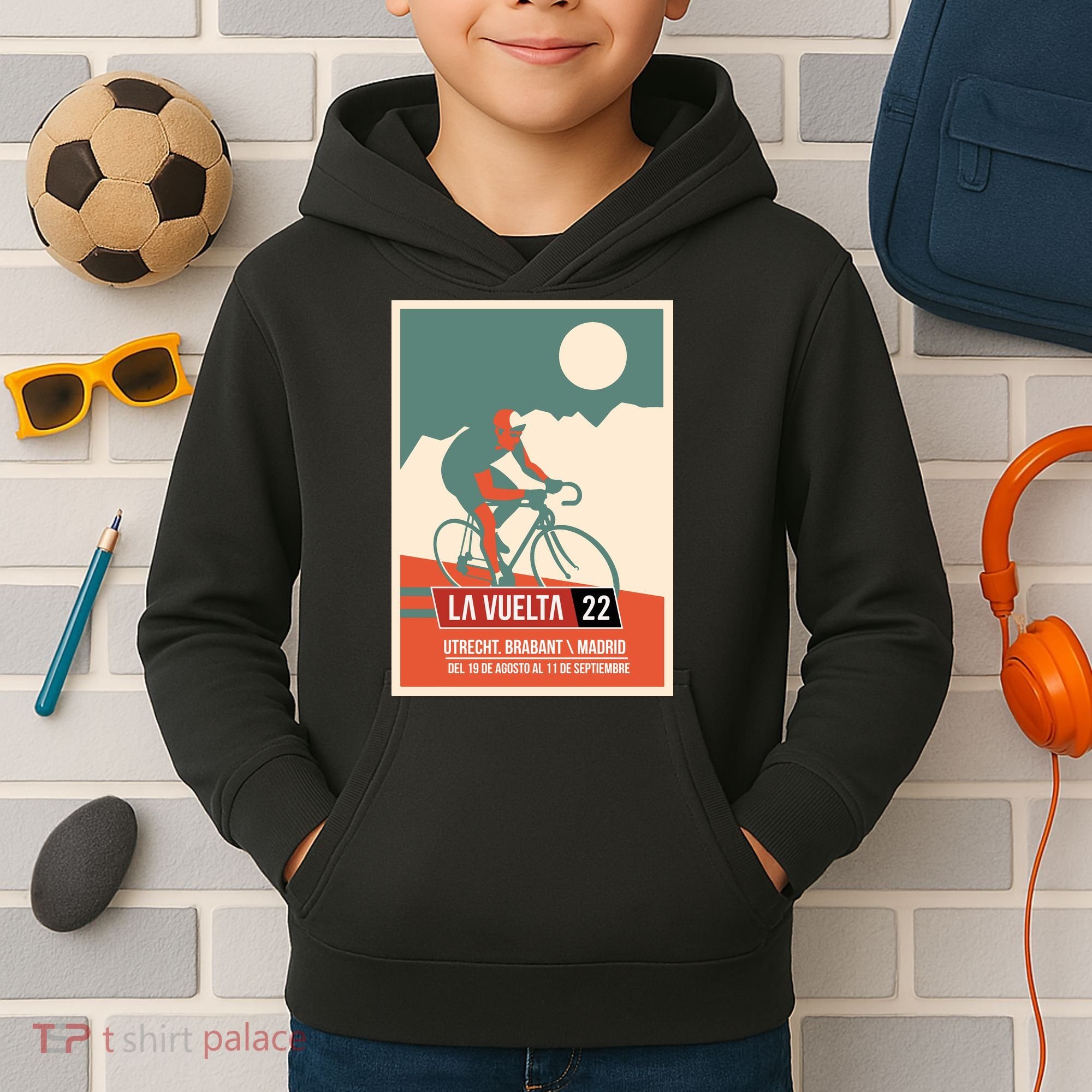 Cycling Vuelta A España Kids Hoodie