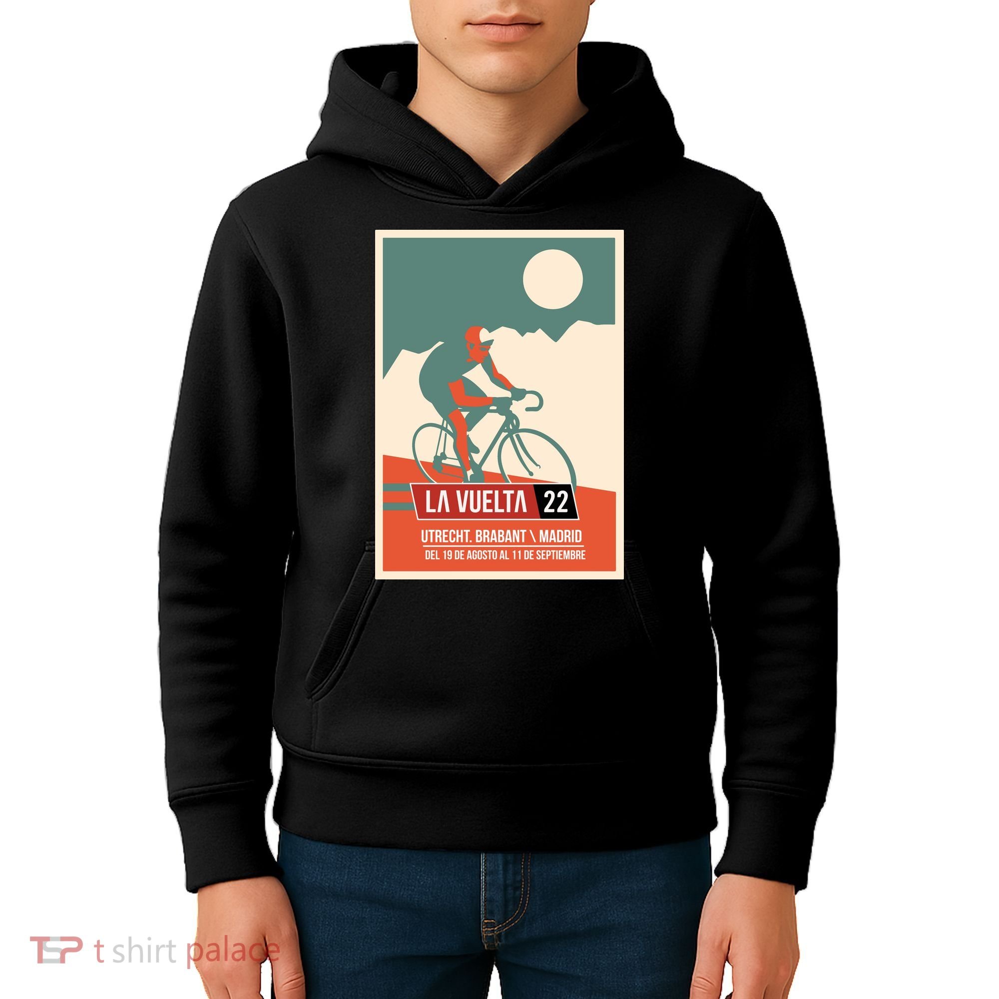 Cycling Vuelta A España Kids Hoodie