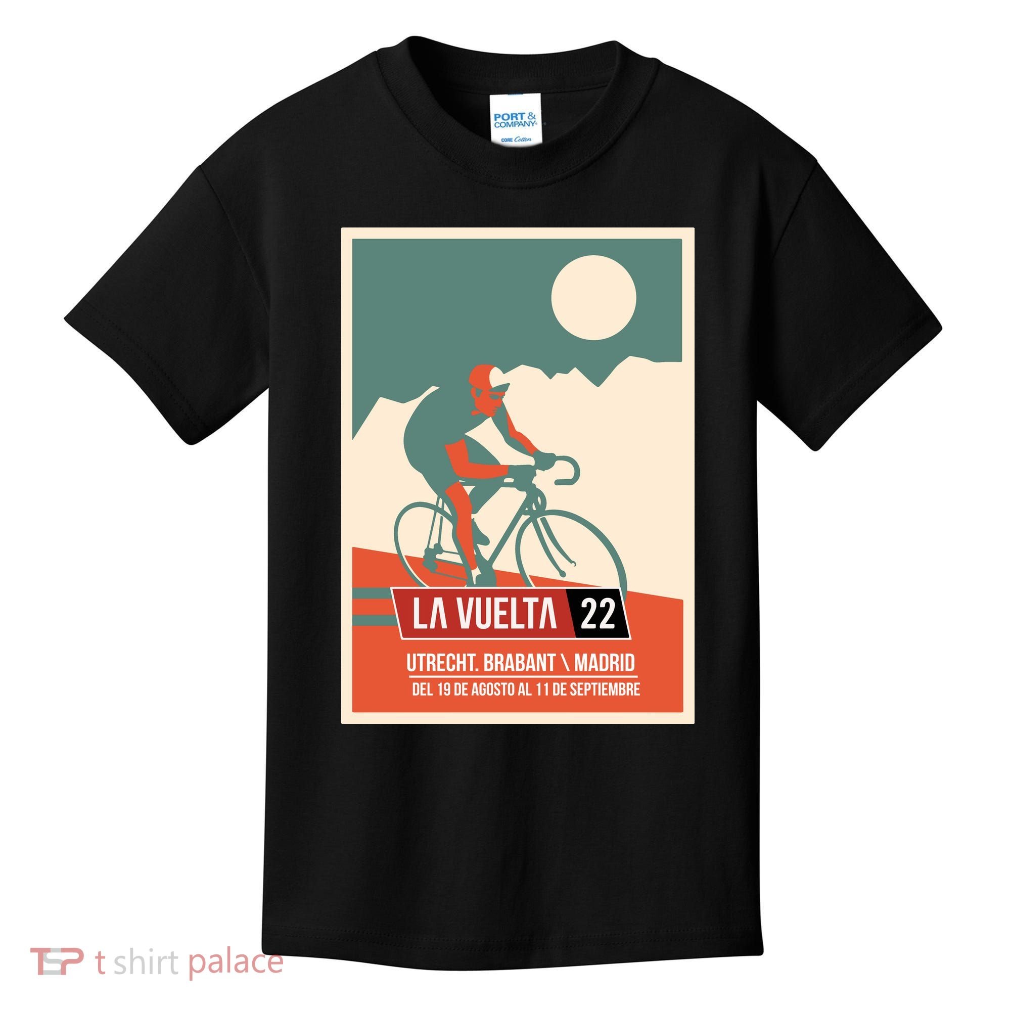Cycling Vuelta A España Kids T-Shirt