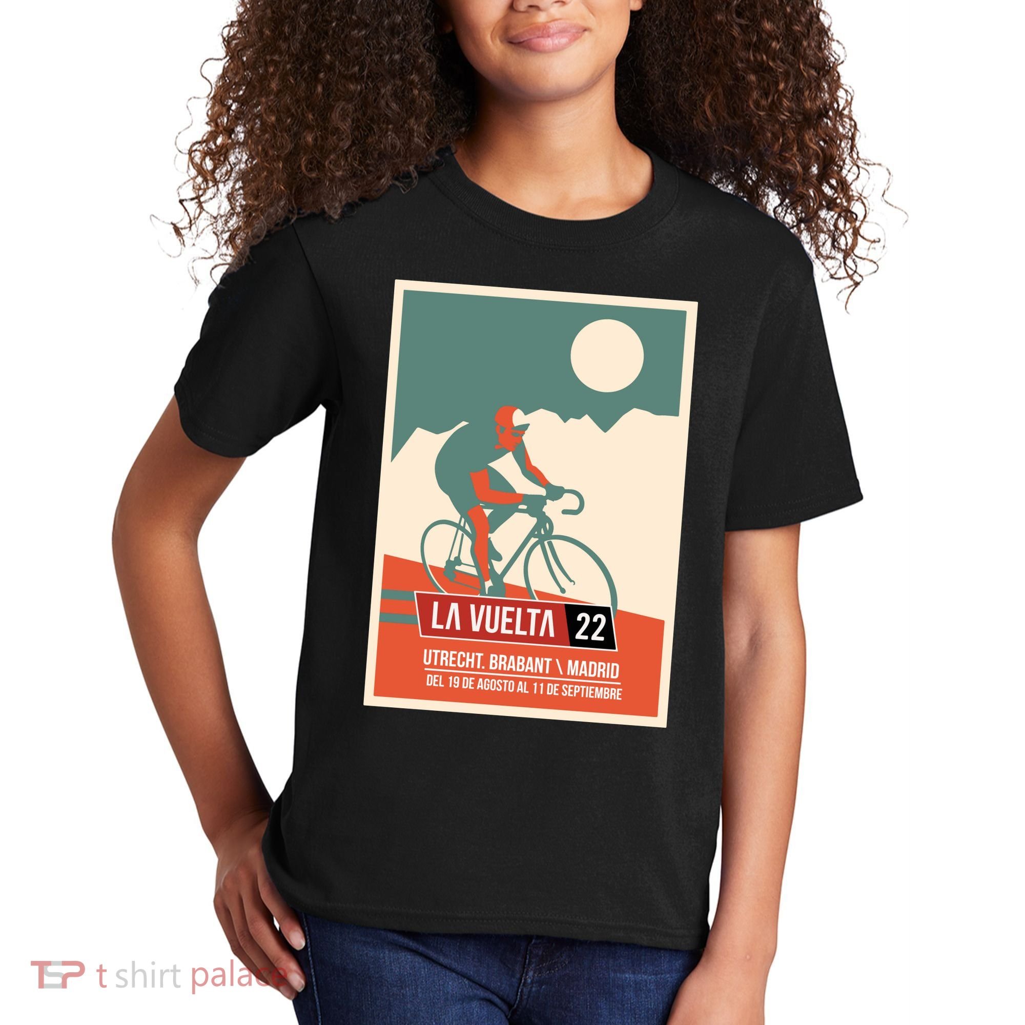 Cycling Vuelta A España Kids T-Shirt