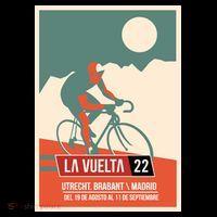 Cycling Vuelta A España Kids T-Shirt thumb 4