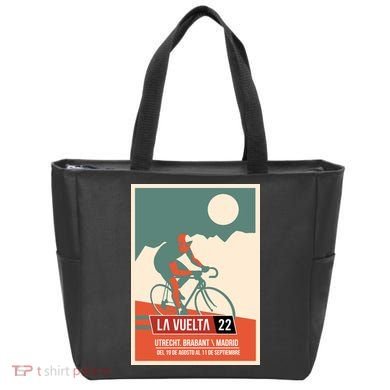 Cycling Vuelta A España Tote Bag
