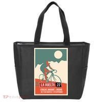 Cycling Vuelta A España Tote Bag thumb 0