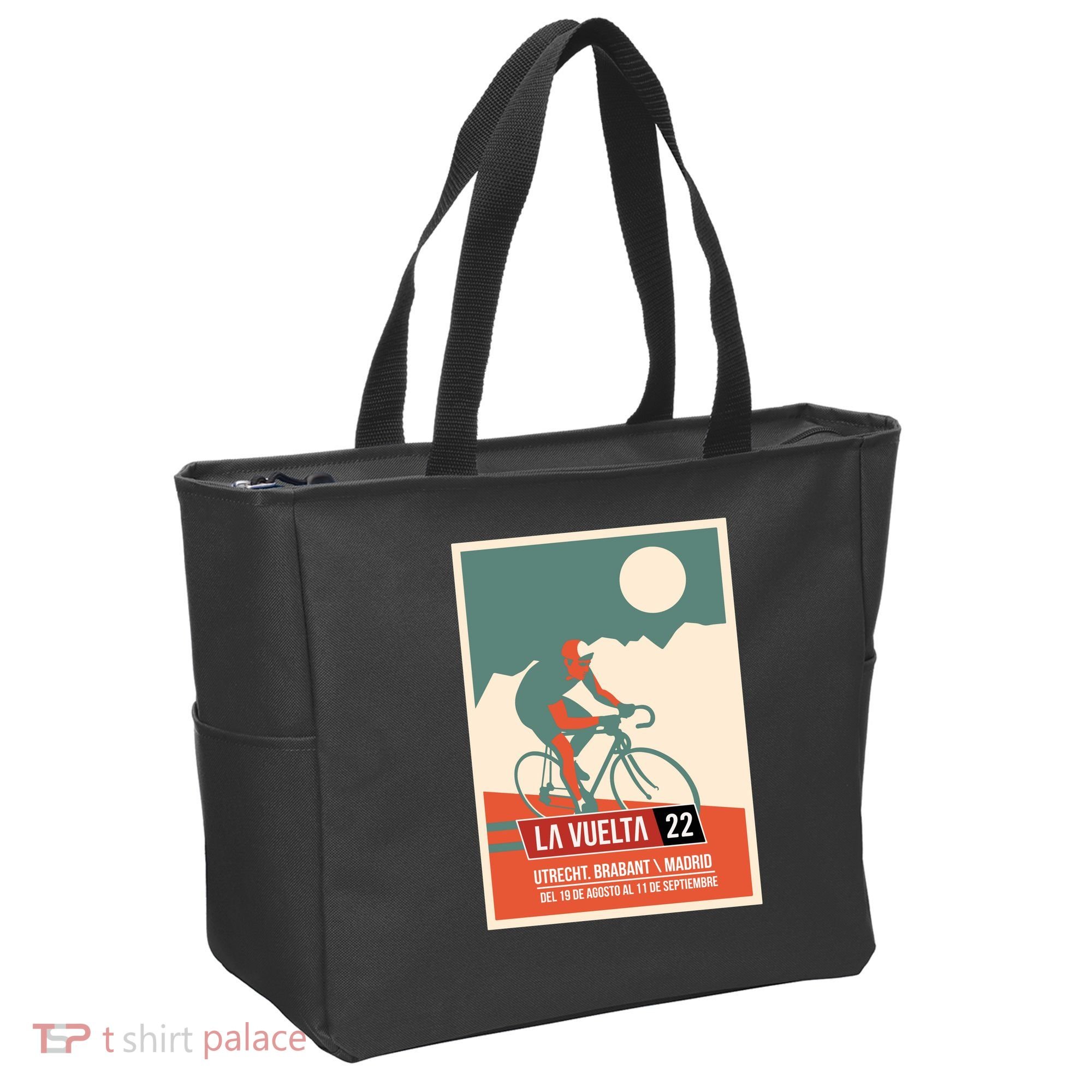 Cycling Vuelta A España Tote Bag