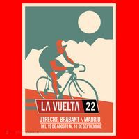 Cycling Vuelta A España Santa Hat thumb 1