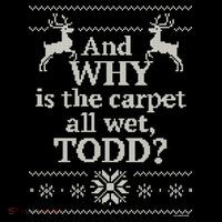 Christmas Vacation And WHY Is The Carpet All Wet, TODD Classic Coffee Mug thumb 5