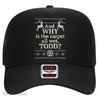 Christmas Vacation And WHY Is The Carpet All Wet, TODD Classic Hat thumb 0