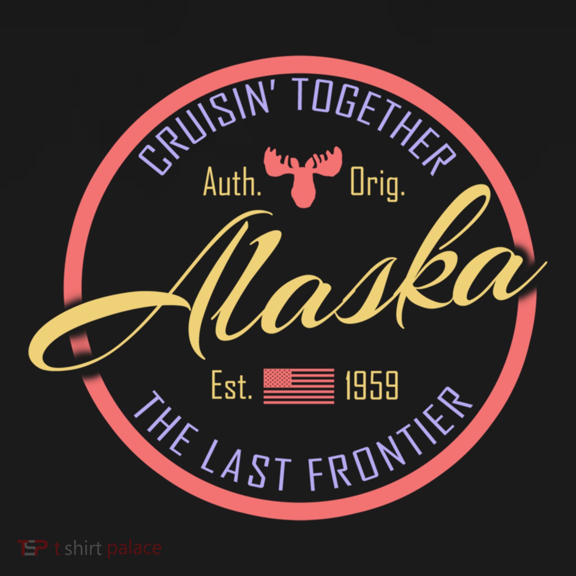 Cruise Vacation Alaska Cruisin Together Great For Groups Meaningful Gift Backpack