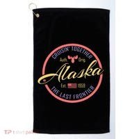 Cruise Vacation Alaska Cruisin Together Great For Groups Meaningful Gift Golf Towel thumb 0