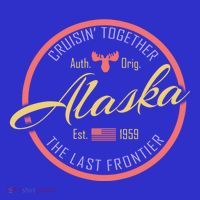 Cruise Vacation Alaska Cruisin Together Great For Groups Meaningful Gift Apron thumb 3