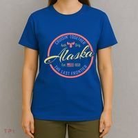 Cruise Vacation Alaska Cruisin Together Great For Groups Meaningful Gift T-Shirt thumb 4
