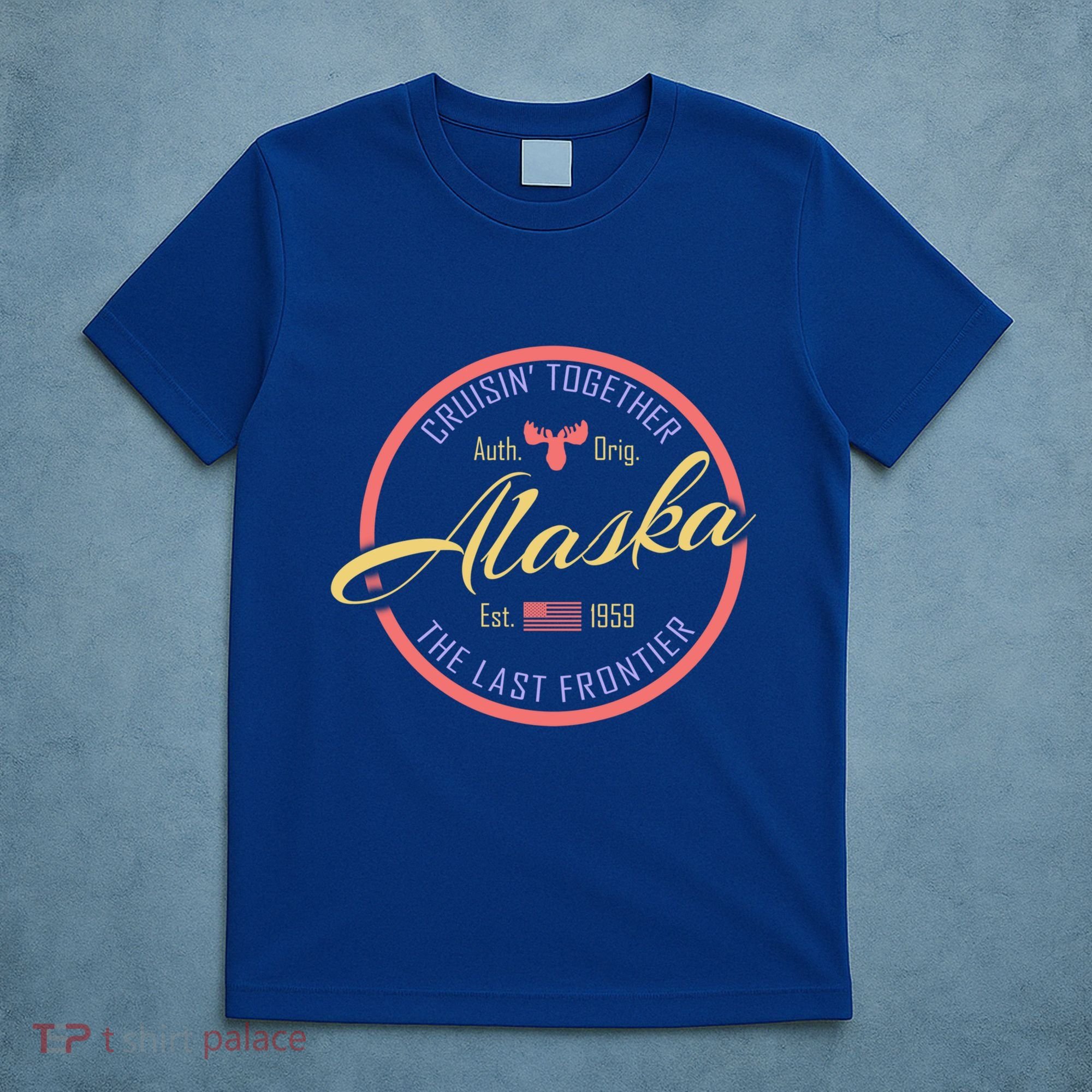 Cruise Vacation Alaska Cruisin Together Great For Groups Meaningful Gift T-Shirt