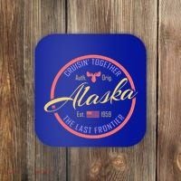 Cruise Vacation Alaska Cruisin Together Great For Groups Meaningful Gift Coaster thumb 0