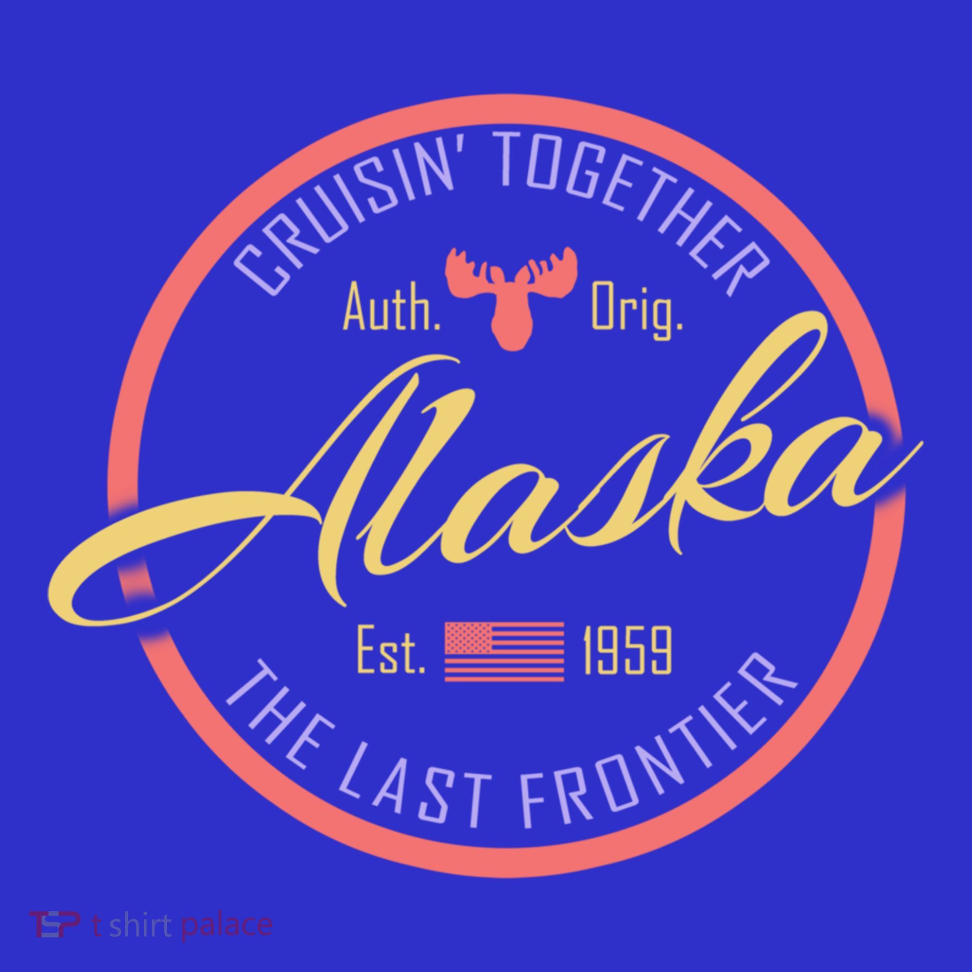 Cruise Vacation Alaska Cruisin Together Great For Groups Meaningful Gift Mousepad