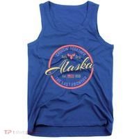 Cruise Vacation Alaska Cruisin Together Great For Groups Meaningful Gift Tank Top thumb 0