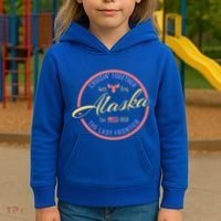 Cruise Vacation Alaska Cruisin Together Great For Groups Meaningful Gift Kids Hoodie thumb 3
