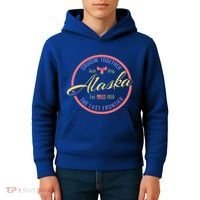 Cruise Vacation Alaska Cruisin Together Great For Groups Meaningful Gift Kids Hoodie thumb 4