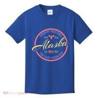 Cruise Vacation Alaska Cruisin Together Great For Groups Meaningful Gift Kids T-Shirt thumb 0