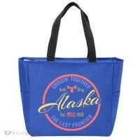Cruise Vacation Alaska Cruisin Together Great For Groups Meaningful Gift Tote Bag thumb 0