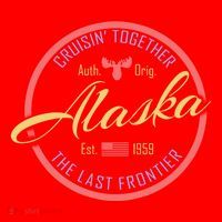 Cruise Vacation Alaska Cruisin Together Great For Groups Meaningful Gift Santa Hat thumb 1
