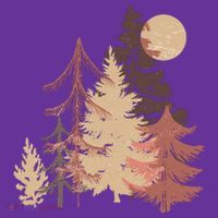 Cute Vintage Boho Pinetree Forest T-Shirt thumb 7