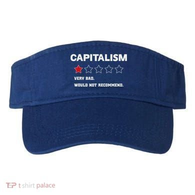 Capitalism Very Bad Would Not Recommend One Star Visor
