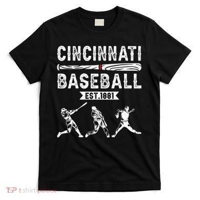 Cincinnati Vintage Baseball Lover T-Shirt