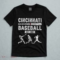 Cincinnati Vintage Baseball Lover T-Shirt thumb 5
