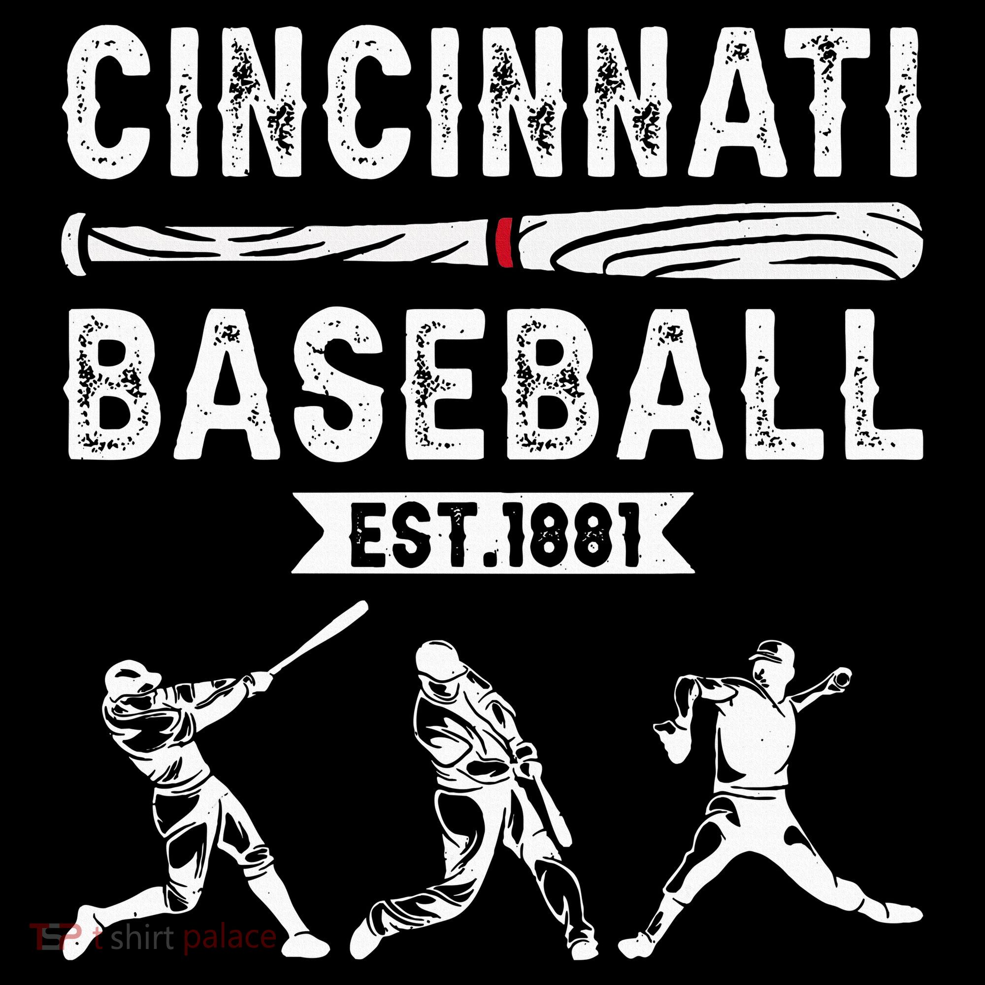 Cincinnati Vintage Baseball Lover T-Shirt