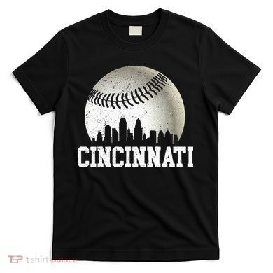 Cincinnati Vintage Baseball T-Shirt