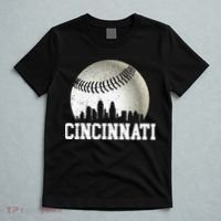 Cincinnati Vintage Baseball T-Shirt thumb 5