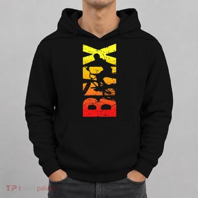 Cool Vintage Bmx Bike Fan Racing For Boy Girl Hoodie