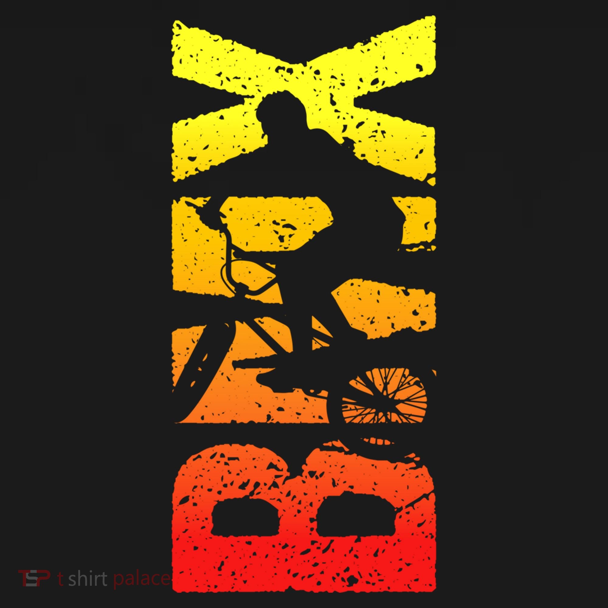 Cool Vintage Bmx Bike Fan Racing For Boy Girl T-Shirt