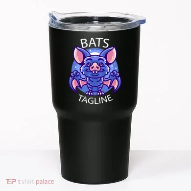 Cute Vampire Bats Tumbler