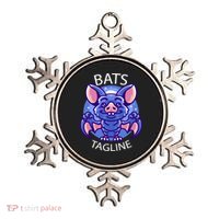 Cute Vampire Bats Ornament thumb 0