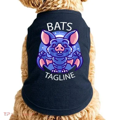 Cute Vampire Bats Doggie Tank