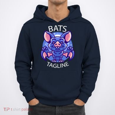 Cute Vampire Bats Hoodie
