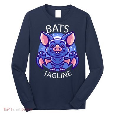 Cute Vampire Bats Long Sleeve Shirt