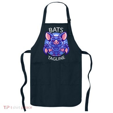 Cute Vampire Bats Apron
