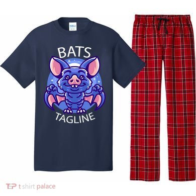 Cute Vampire Bats Pajama Set