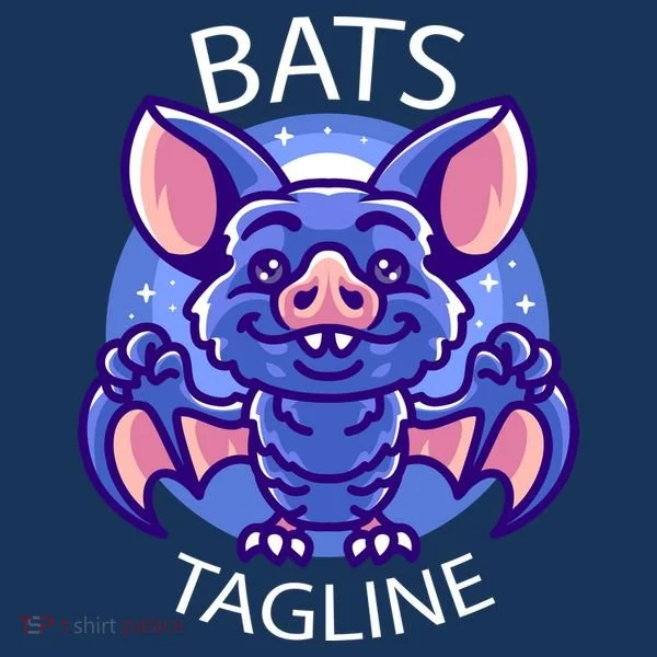 Cute Vampire Bats Polo