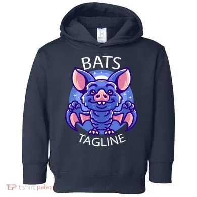 Cute Vampire Bats Toddler Hoodie