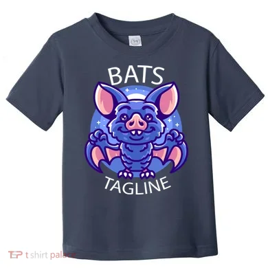 Cute Vampire Bats Toddler T-Shirt