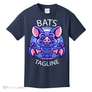 Cute Vampire Bats Kids T-Shirt