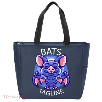 Cute Vampire Bats Tote Bag