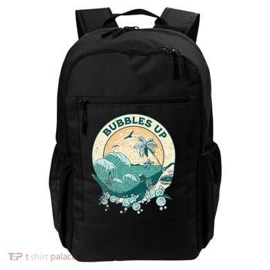 Cool Vintage Bubbles Up Shark Backpack