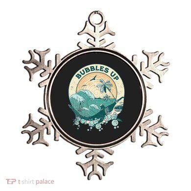 Cool Vintage Bubbles Up Shark Ornament